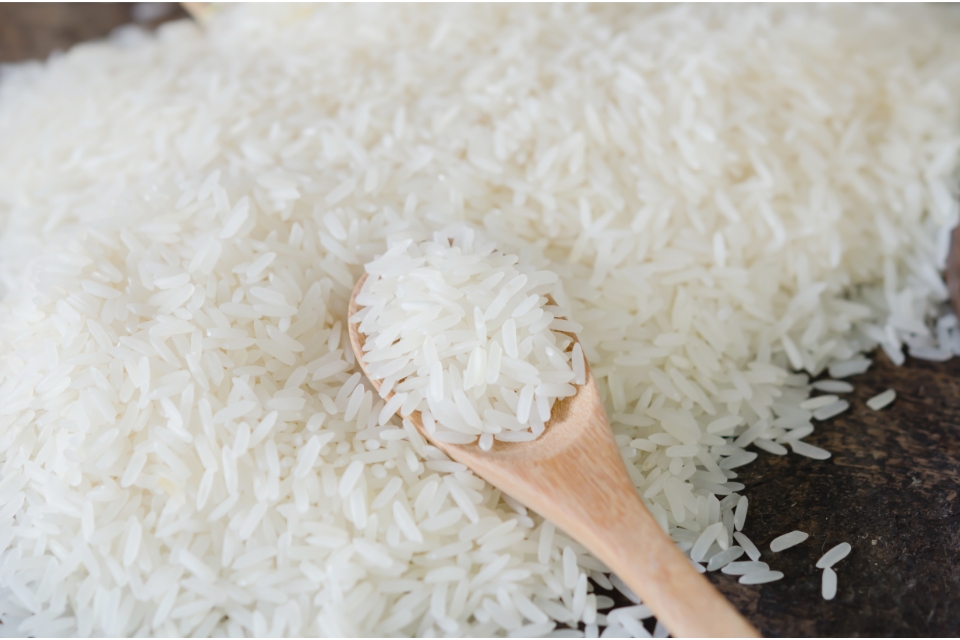 Myanmar White Rice 5% Broken